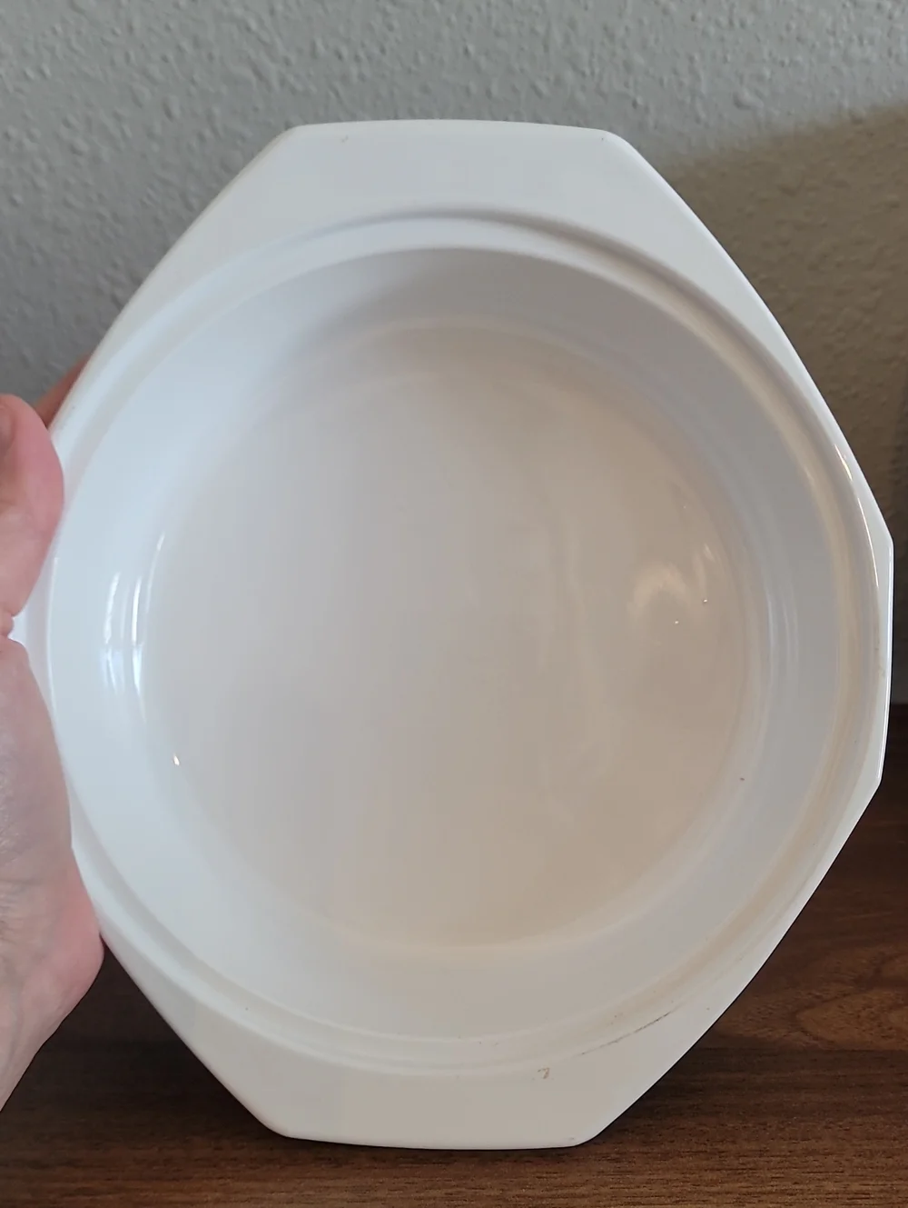 Vintage Mikasa Fire & Ice Country Field Baking Dish AA007 Japan Casserole